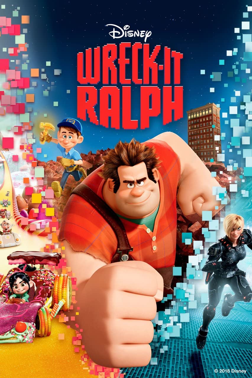 Amazon.co.jp: wreck it ralph 6 z7869 A4 Poster on Photo